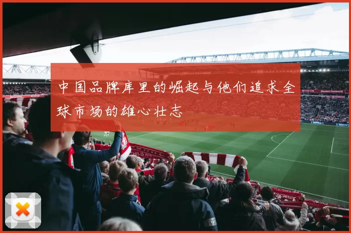 中国品牌库里的崛起与他们追求全球市场的雄心壮志