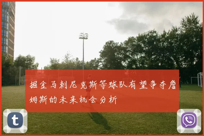 掘金马刺尼克斯等球队有望争夺詹姆斯的未来机会分析